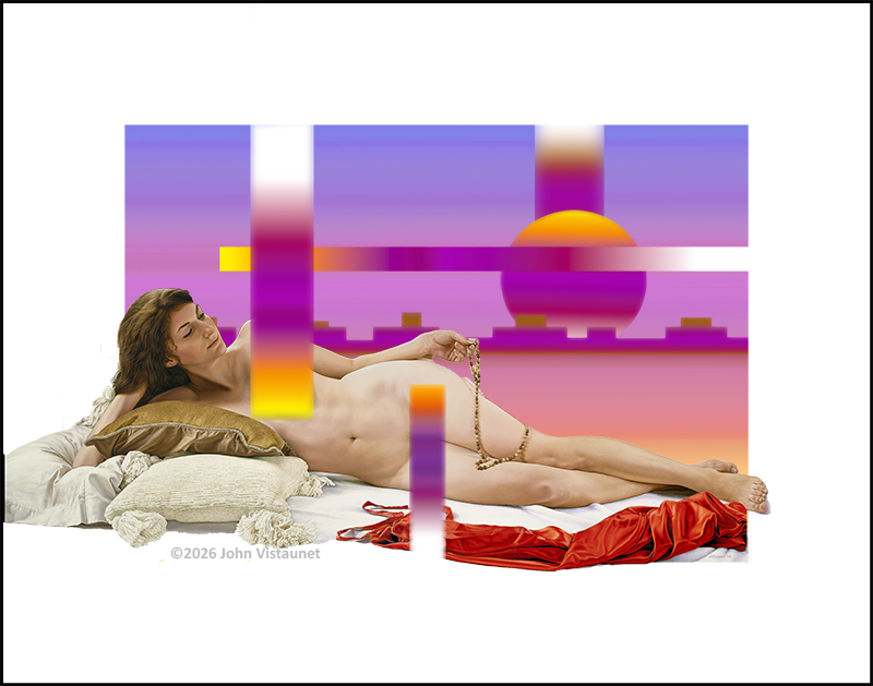 Whimsy No.11 with A Grander Odalisque