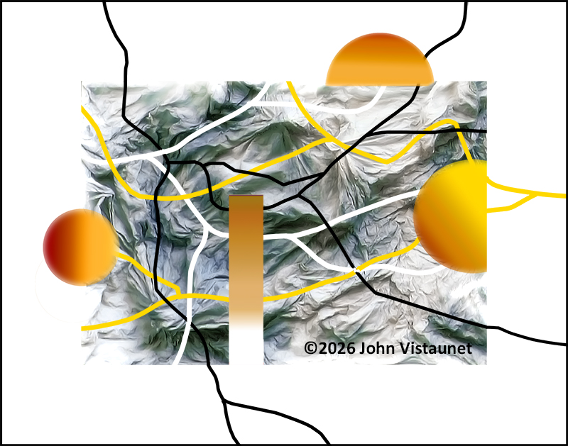 Whimsy No. 15 with Live Canvas No. 05