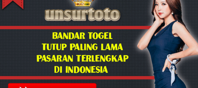 bandar togel tutup paling lama
