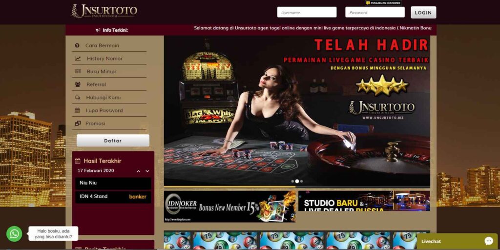 Kumpulan Bandar Togel Terlama Dan Terbaik Tahun 2020